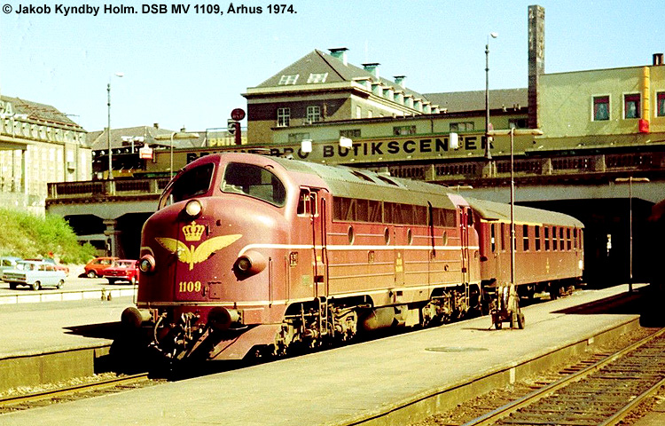 DSB MV 1109 DSB MV 1109
