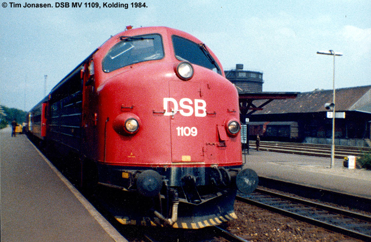 DSB MV 1109 DSB MV 1109