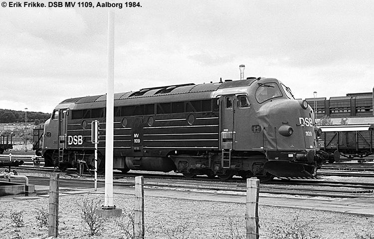 DSB MV 1109 DSB MV 1109