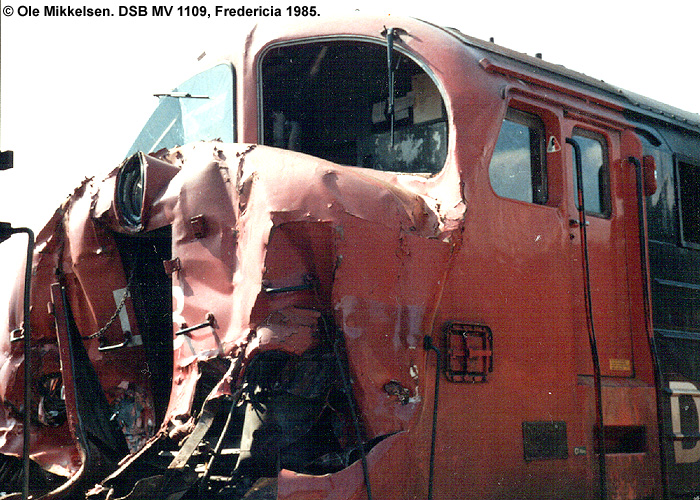 DSB MV 1109 DSB MV 1109