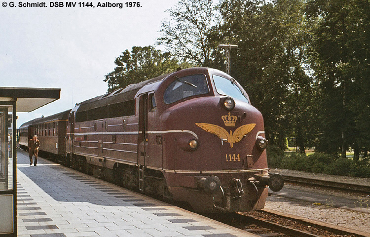 DSB MV 1144 DSB MV 1144