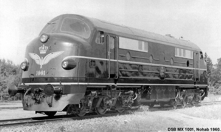 DSB MX 1001 DSB MX 1001