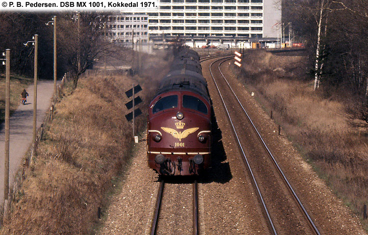 DSB MX 1001 DSB MX 1001