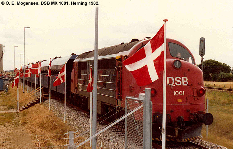 DSB MX 1001