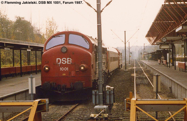 DSB MX1001