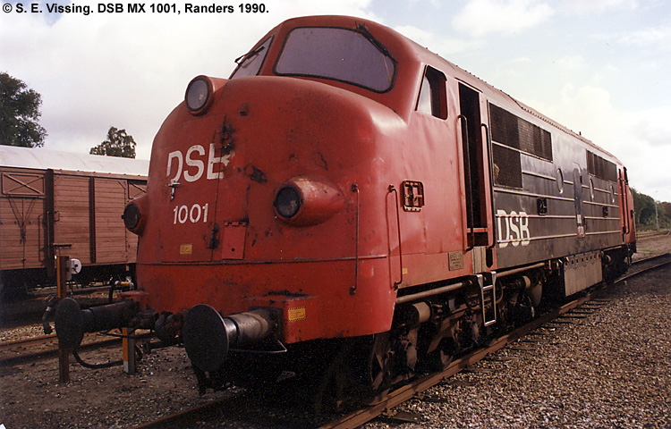 DSB MX1001