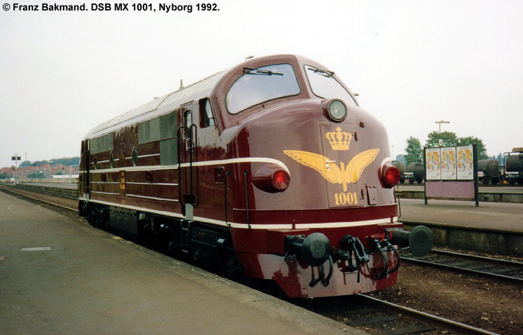 DSB MX 1001