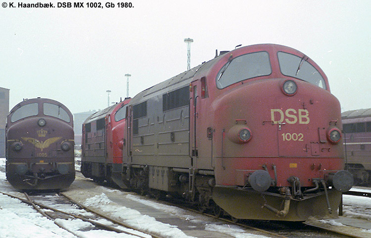 DSB MX 1002