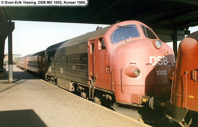 DSB MX 1002 DSB MX 1002