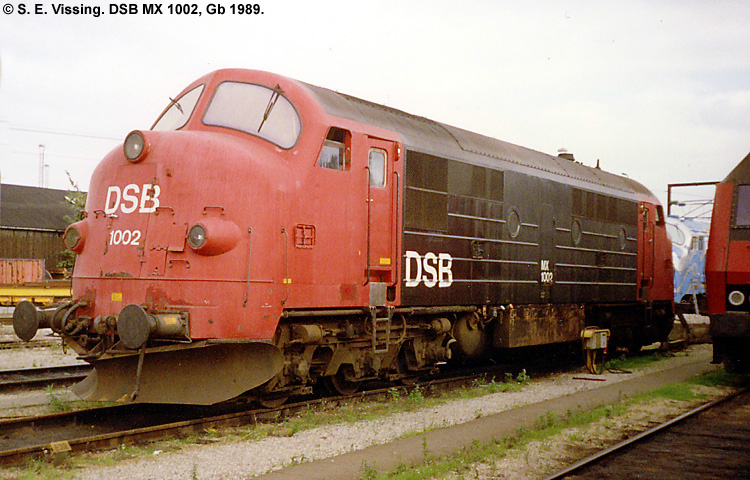 DSB MX 1002