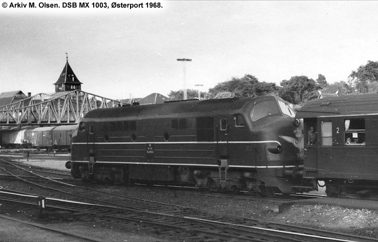 DSB MX 1003 DSB MX 1003