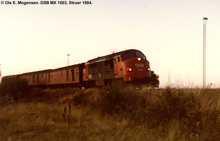 DSB MX 1003