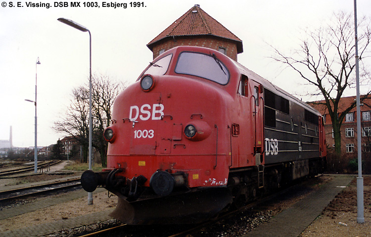DSB MX 1003
