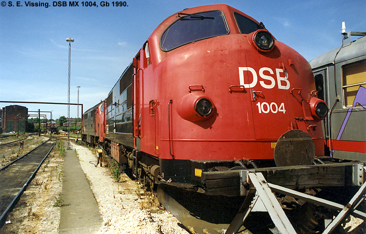 DSB MX 1004