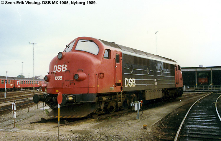 DSB MX 1005