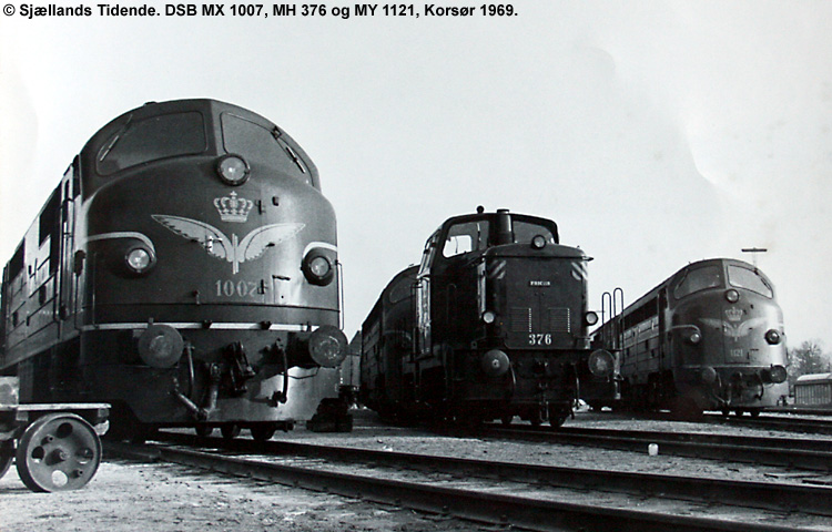 DSB MX 1007 DSB MX 1007