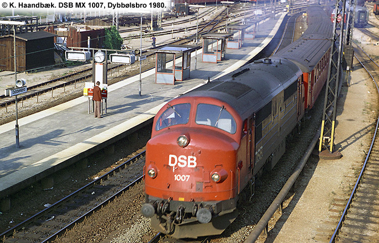 DSB MX1007