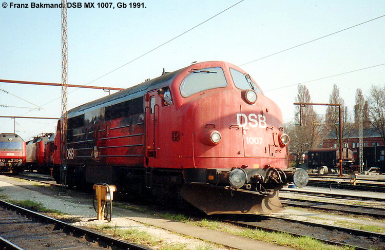 DSB MX 1007