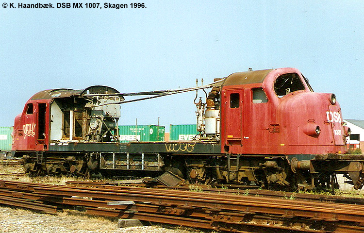 DSB MX 1007 DSB MX 1007