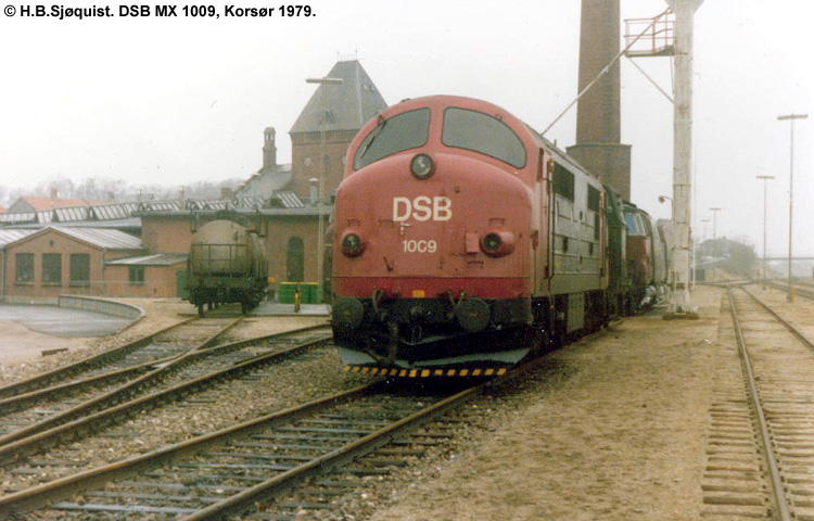 DSB MX 1009