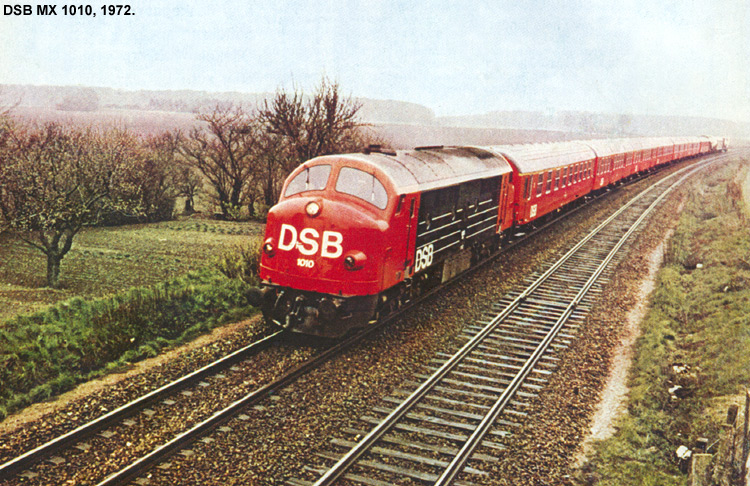 DSB MX1010