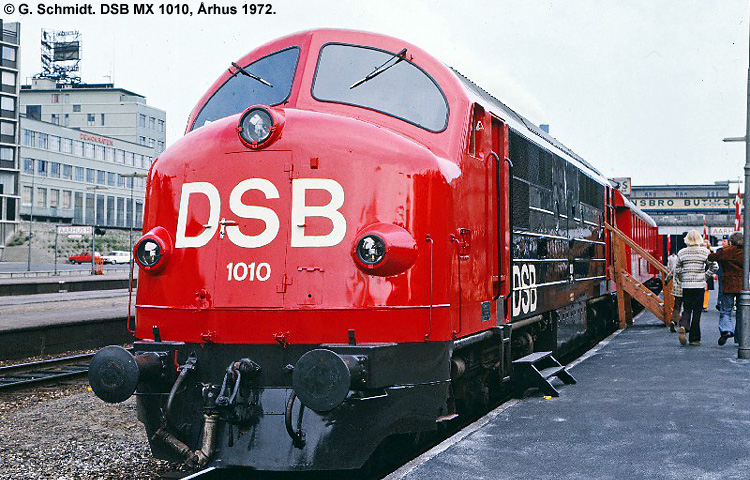 DSB MX 1010