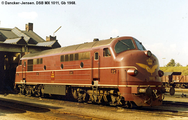 DSB MX1011