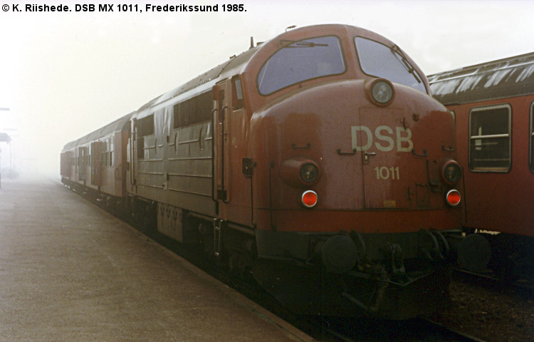 DSB MX 1011 DSB MX 1011