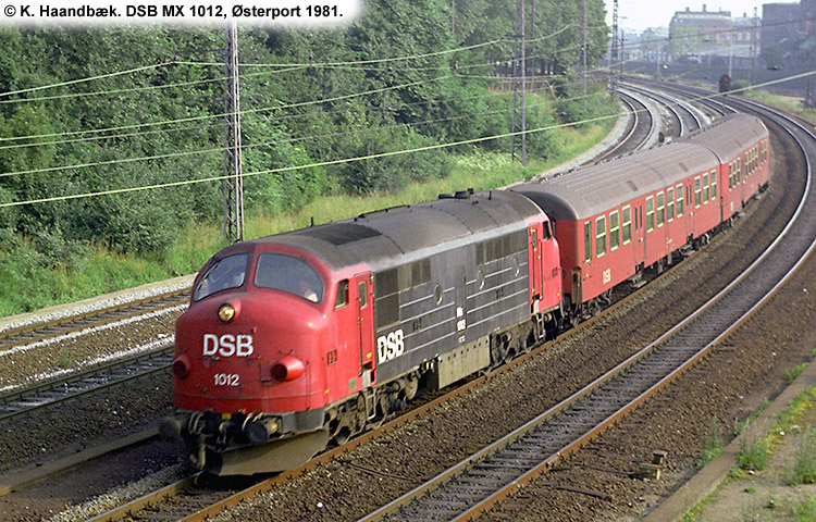 DSB MX 1012 DSB MX 1012