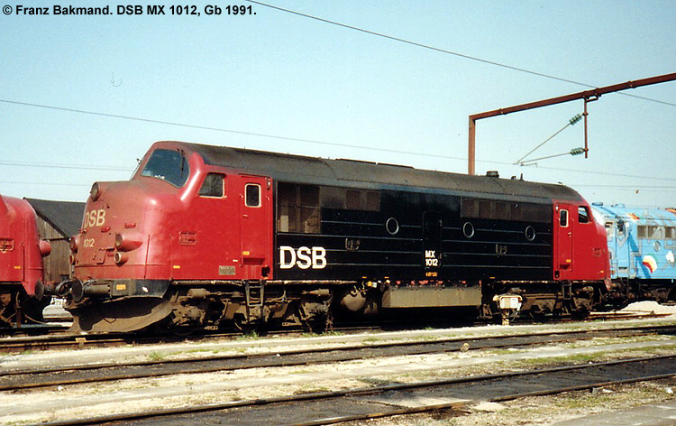 DSB MX1012