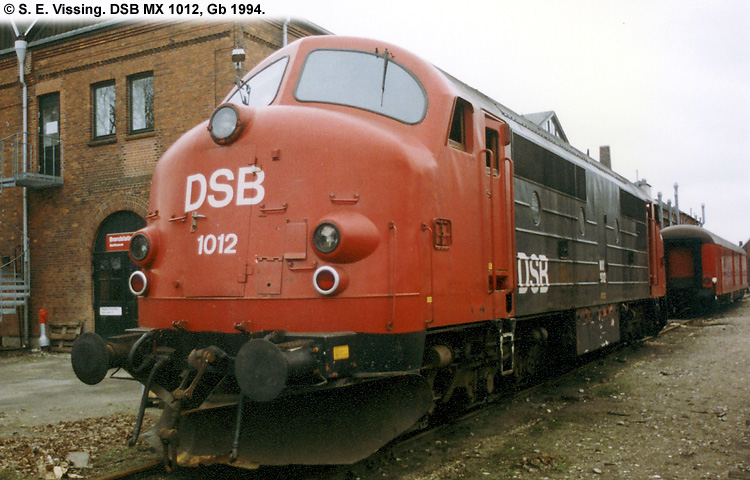 DSB MX 1012