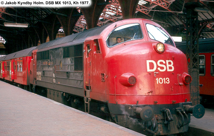 DSB MX 1013