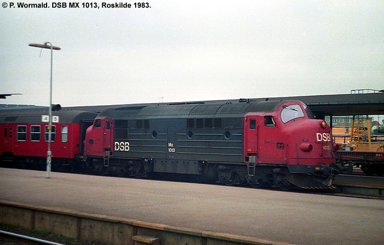 DSB MX 1013