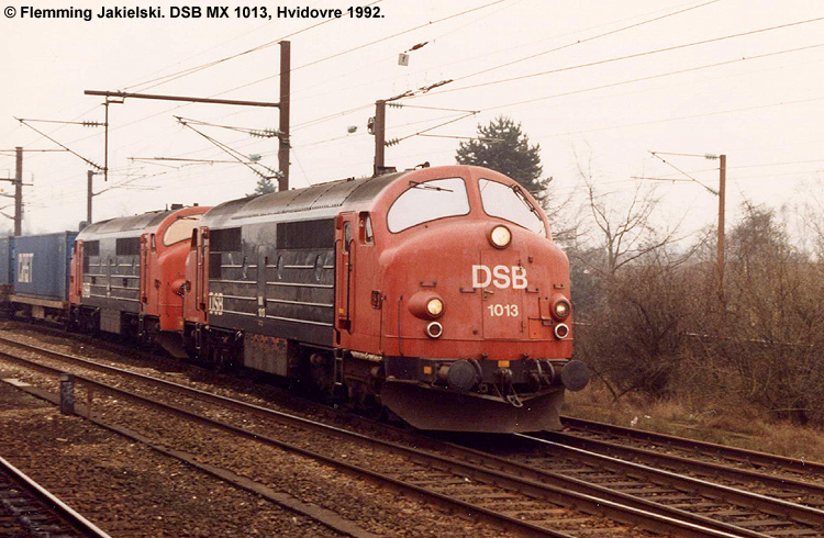 DSB MX1013