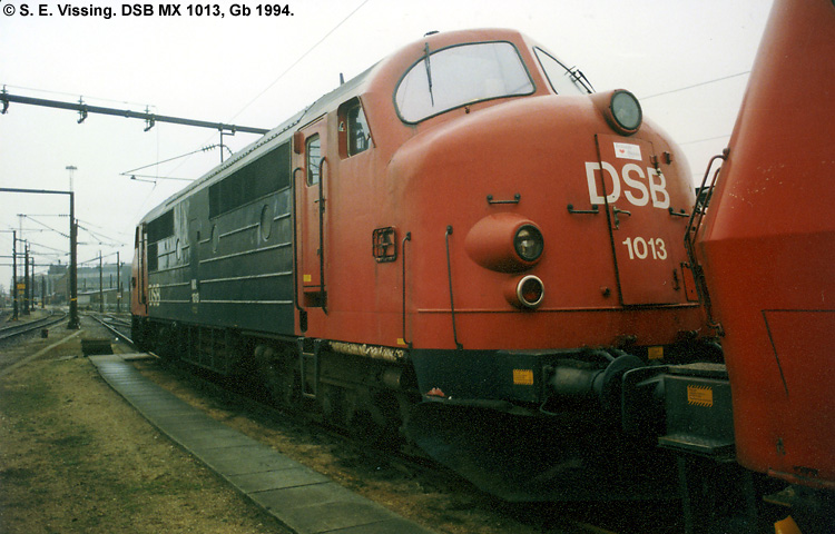 DSB MX 1013