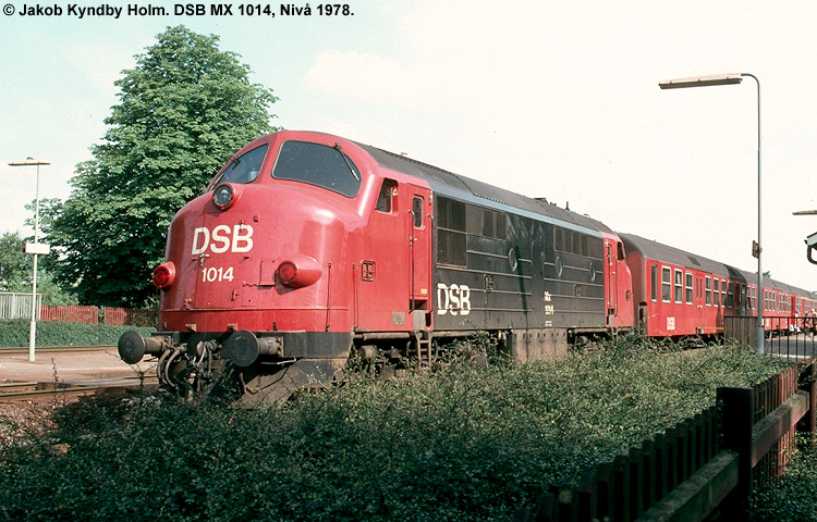 DSB MX 1014