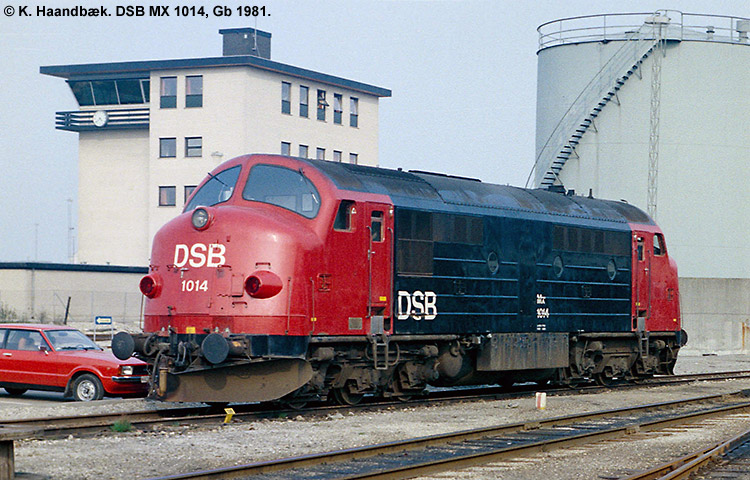 DSB MX 1014