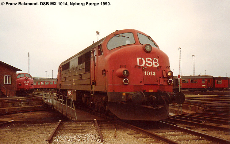 DSB MX1014