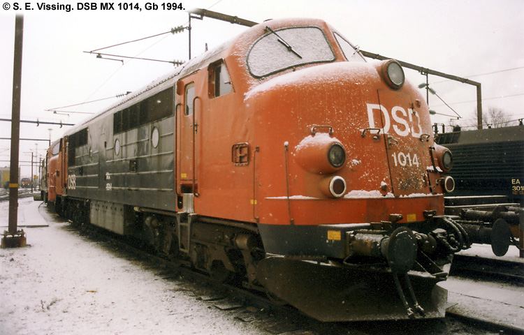 DSB MX1014