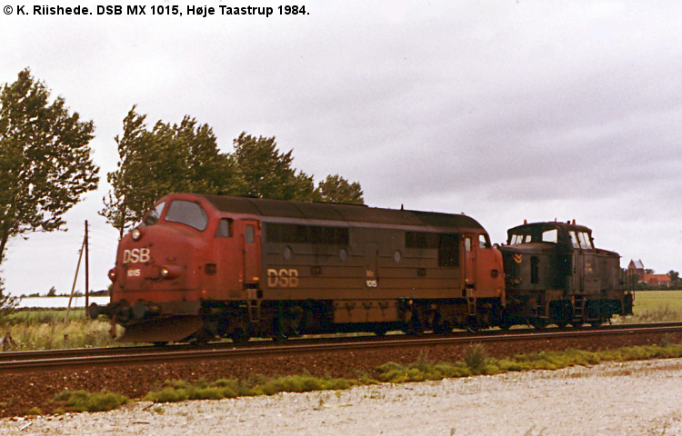 DSB MX1015