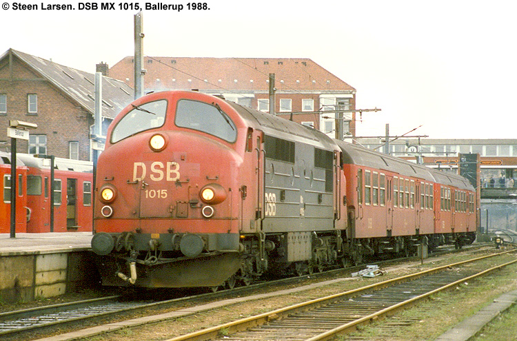 DSB MX 1015