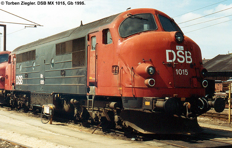 DSB MX1015