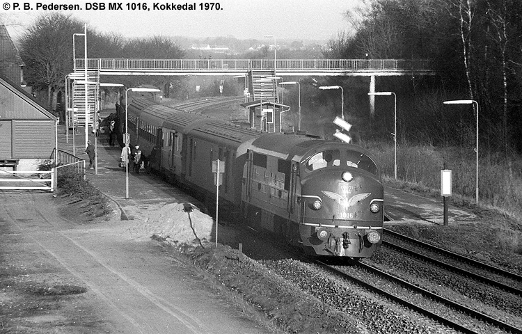 DSB MX 1016 DSB MX 1016