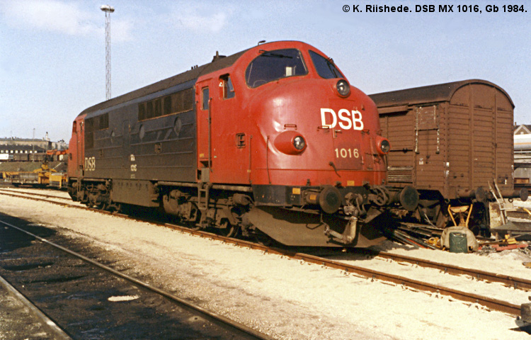 DSB MX1016