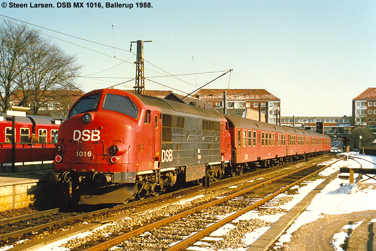 DSB MX 1016 DSB MX 1016