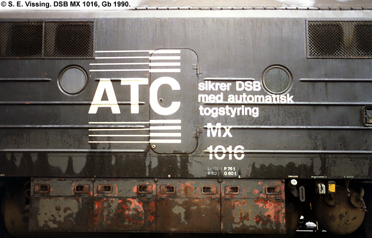 DSB MX 1016 DSB MX 1016