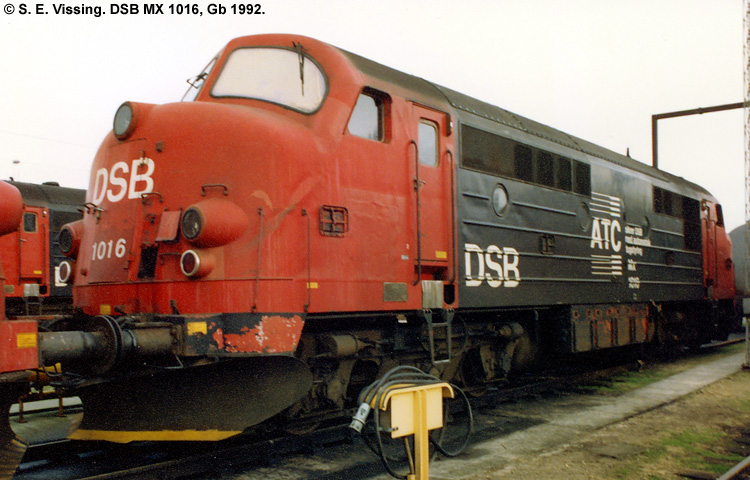 DSB MX 1016