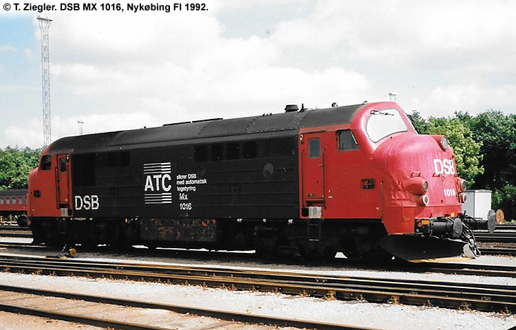 DSB MX 1016 DSB MX 1016