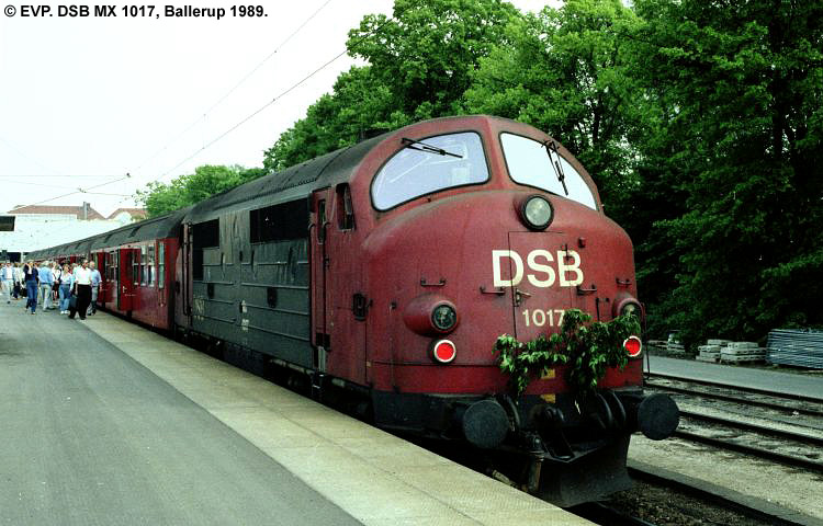 DSB MX 1017 DSB MX 1017