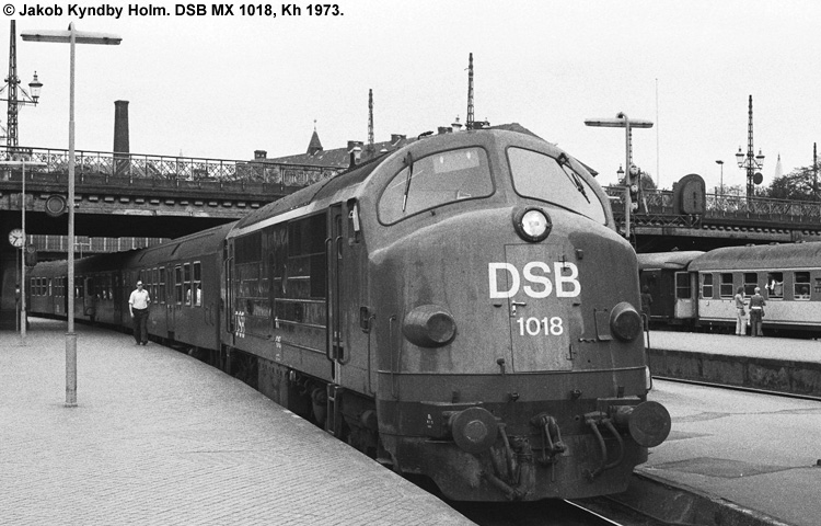 DSB MX1018